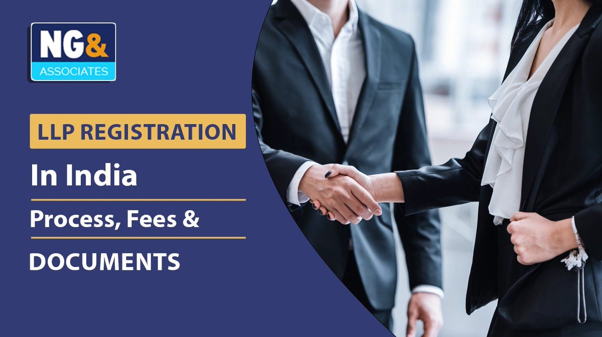 ng_associates's tweet photo. Learn how to register a Limited Liability Partnership (LLP) in India with our step-by-step guide. Understand the benefits, eligibility criteria, required documents, and the registration process. https://t.co/g8jaIE5qPg
