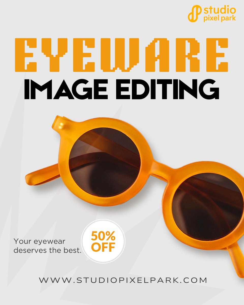 Eyewear Image Editing &amp; Retouching
🔥 50% OFF + Free Trial Test💯
DM to get started!
#EyewearEditing #EyewearRetouching #ProductRetouching #PhotoEditingService #HighEndRetouching #EcommerceEditing #RetouchingExperts #PhotoshopPro #ImageEditing #RetouchService #BeforeAfterEdit