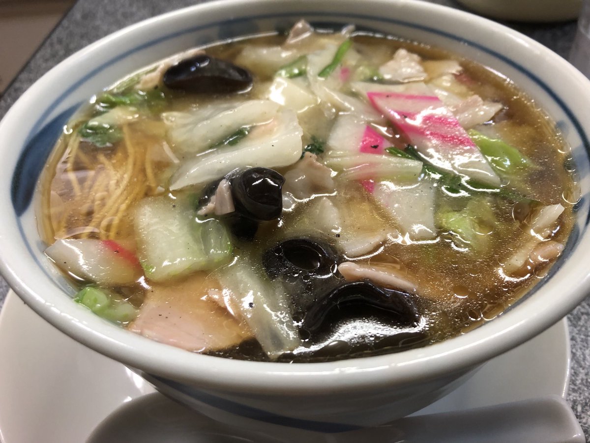 mark5819mm's tweet photo. 北京料理　萬寿園
045-361-1186
サンマーメン　650円
大盛りでも750円
病みつきになるうまさ。
是非食べてください。 https://t.co/l5NYRRGBVm