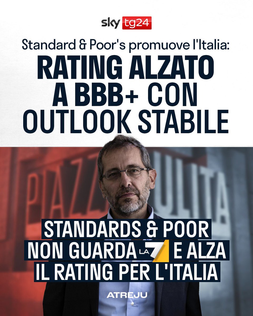 Anche loro non guardano Piazza Pulita.