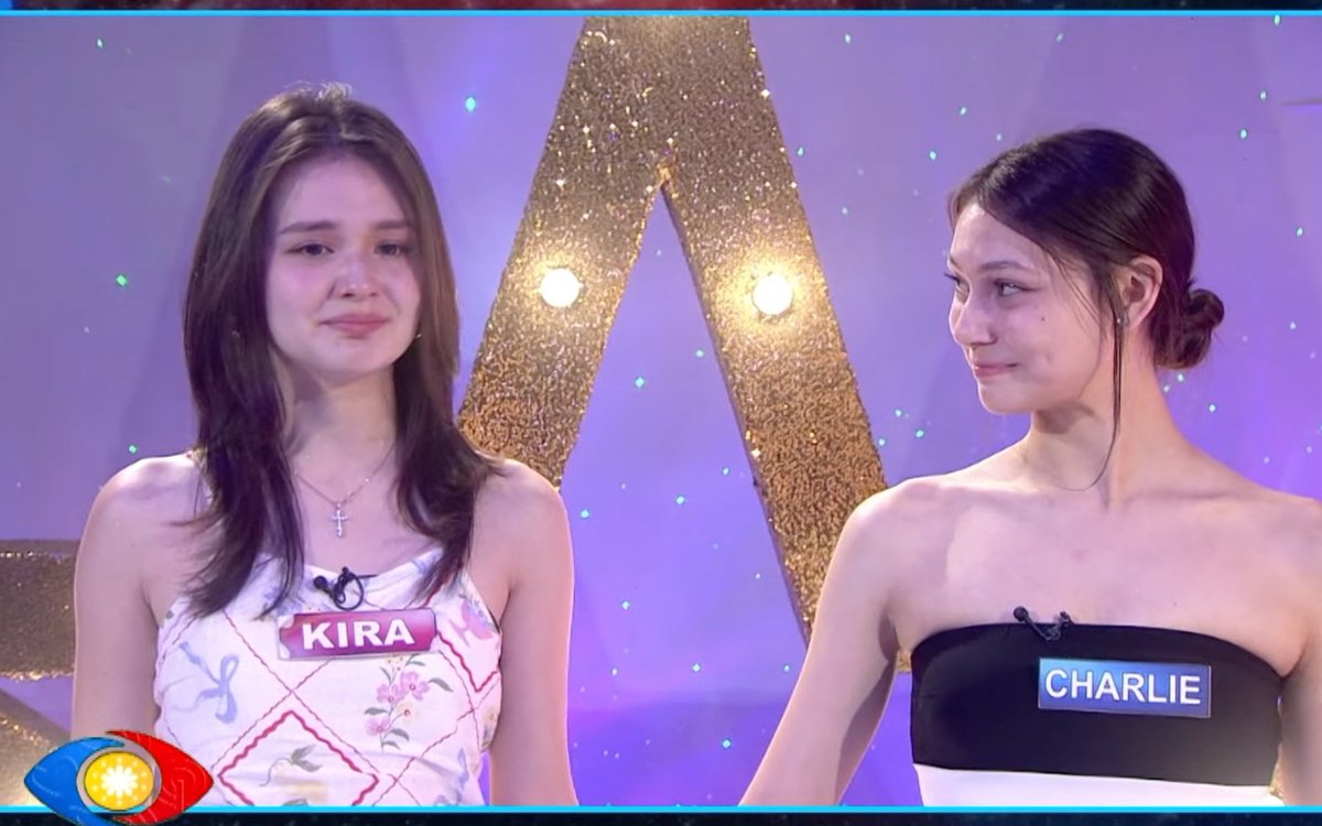 PbbTito's tweet photo. ChaKira is the 2nd evictees of the season. 

Charlie, you will always be loved. 

Kira, I'll hold your hand when I will say this, "Your time is about to come, this PBB stint is what you need for you to be that "big star". We love you"
 #PBBCollab2ndDuoEviction https://t.co/B3Z0OTvPGK