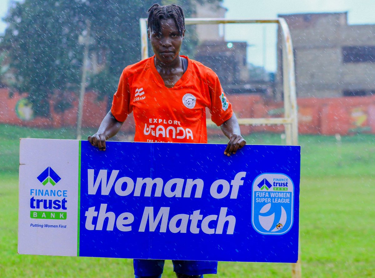 Jesca Namanda delivered a standout performance today scoring two goals and claiming the Woman Of The Match honor

#Sharks || #TheInspirers