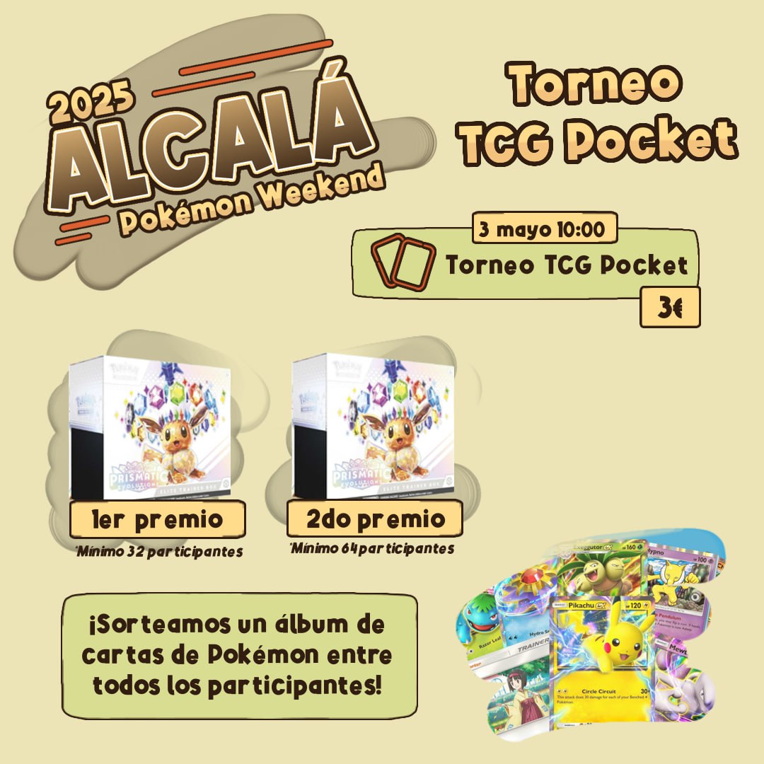 Pokémon Madrid tweet media