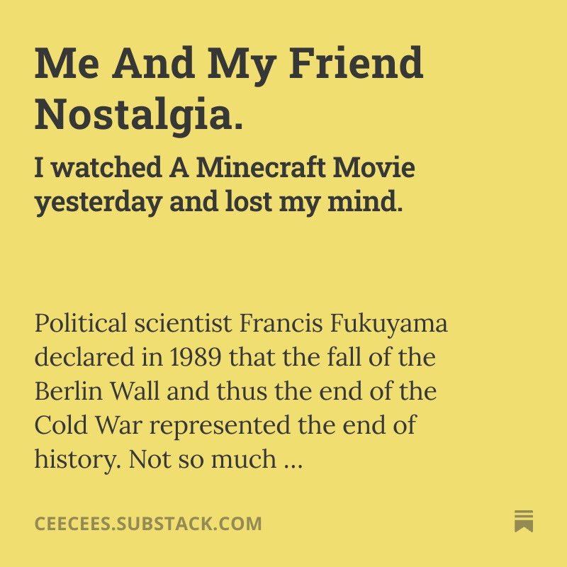 wrote about nostalgia🔥🔥🔥🔥🔥