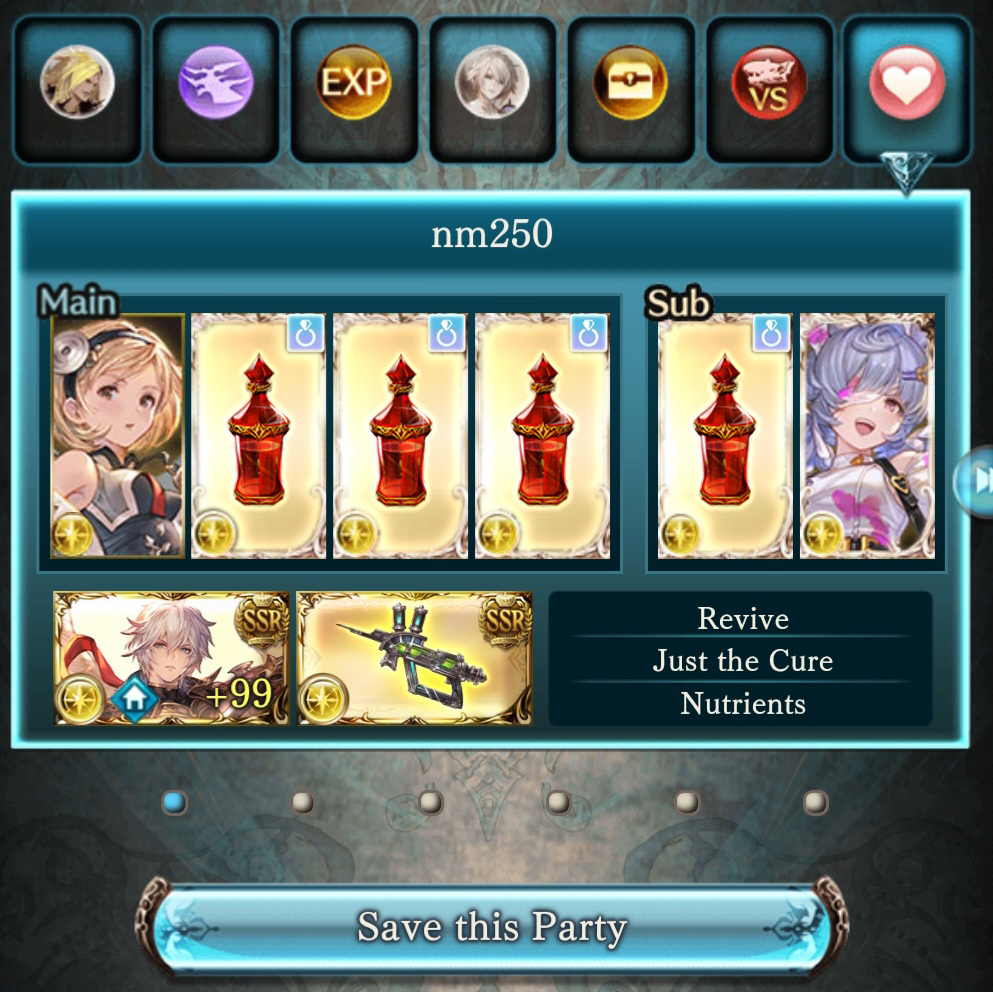 whysthecatblue's tweet photo. hello granblue fantasy community this is my stable nm250 FA(F*ck it All) setup https://t.co/7ZIHvifogP