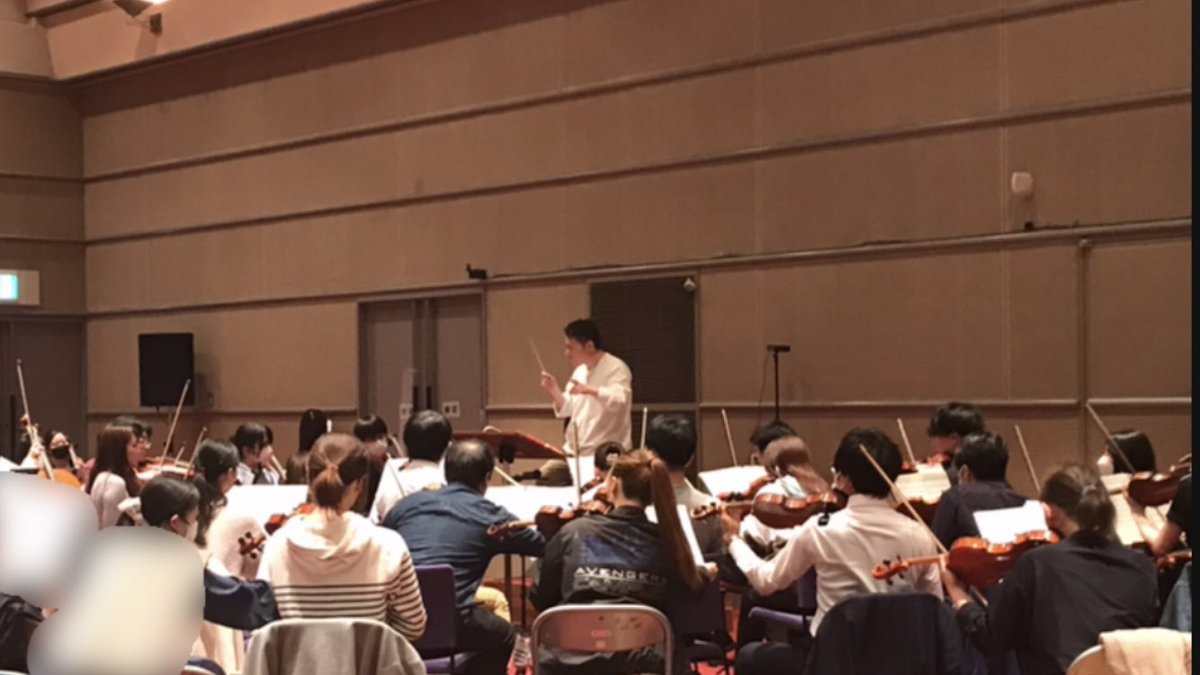 octra_orchestra's tweet photo. こんばんは！8オケです。今日は最終練習を行いました。いよいよ明日、皆さまにオクトパストラベラーの素晴らしい楽曲の数々をお届けできればと思います。ぜひ、かつしかシンフォニーヒルズへいらしてください🐙🐙🐙#8オケ 
電子チケットはぎりぎりまで間に合います🙌↓
https://t.co/h3LSCjhK2Q https://t.co/3aig8t9a0d