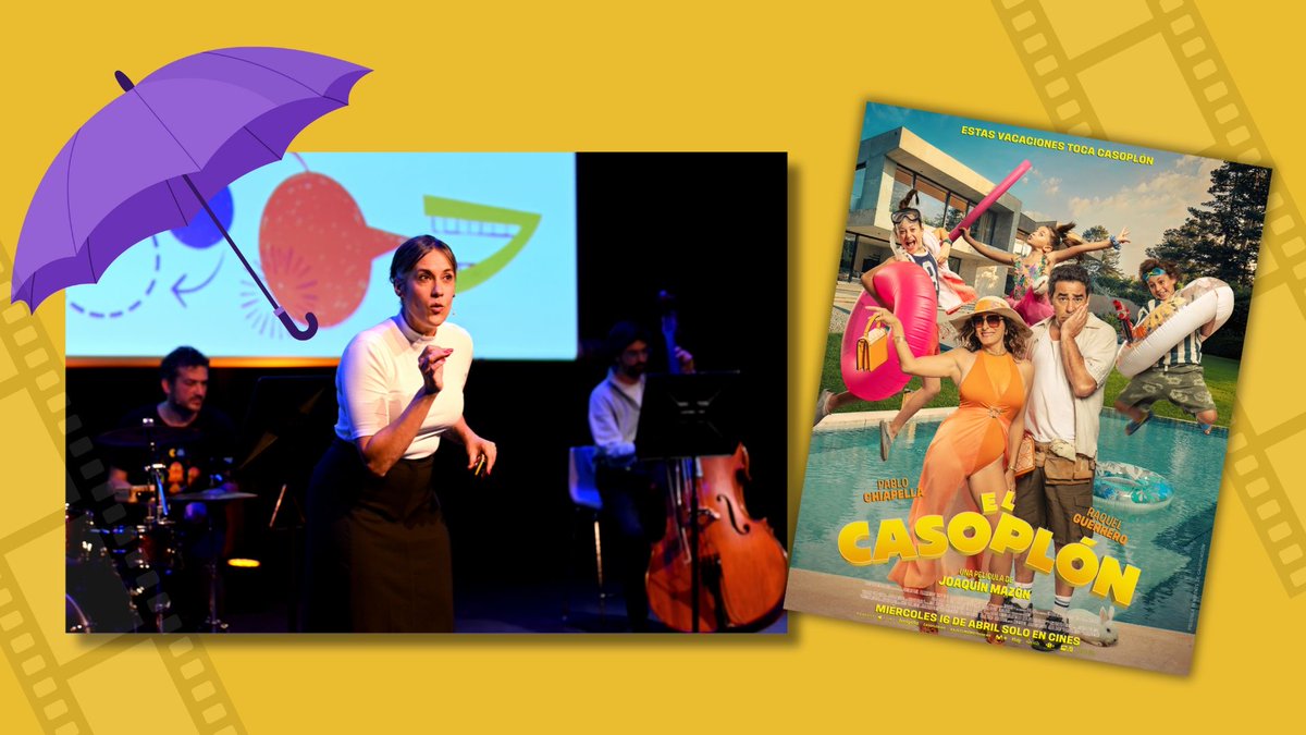 NoemiMtnezTevar's tweet photo. ¡Supercalifragilísticoespialidoso!☂️Así es #MenudoPlanazo en Radio 5👇
🎧https://t.co/Rho0et2Mgk

🎤🎶“#YoCantoEnFamilia: #MaryPoppins”, con Clara Luna en @CaixaForum 

🎬#ElCasoplón: #comediafamiliar con Pablo Chiapella y Raquel Guerrero

¡Y más #planazos para estas vacaciones! https://t.co/Er0p1NuOln