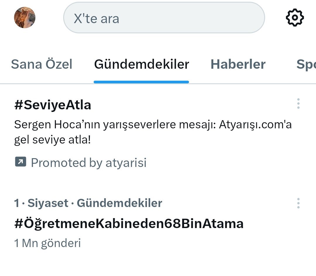 1 milyondan fazla oldu. Duracak mıyız? Hayır.
#ÖğretmeneKabineden68BinAtama