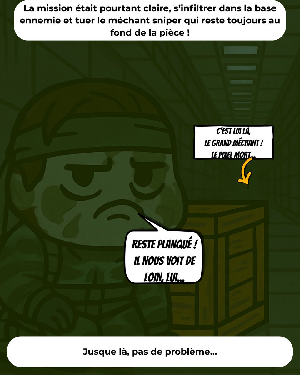 leskyous's tweet photo. 📦 Solid Snakyou + un carton trop expressif = infiltration foirée garantie.
Découvre "Kyoutal Gear Solid", la mini-BD absurde 100% Kyoucore 💥
👉 https://t.co/aFhgOTVPG1
#leskyous #kyoutalgearsolid #bdabsurde #cartonfail #kyoucore https://t.co/ckYyWqOjbZ
