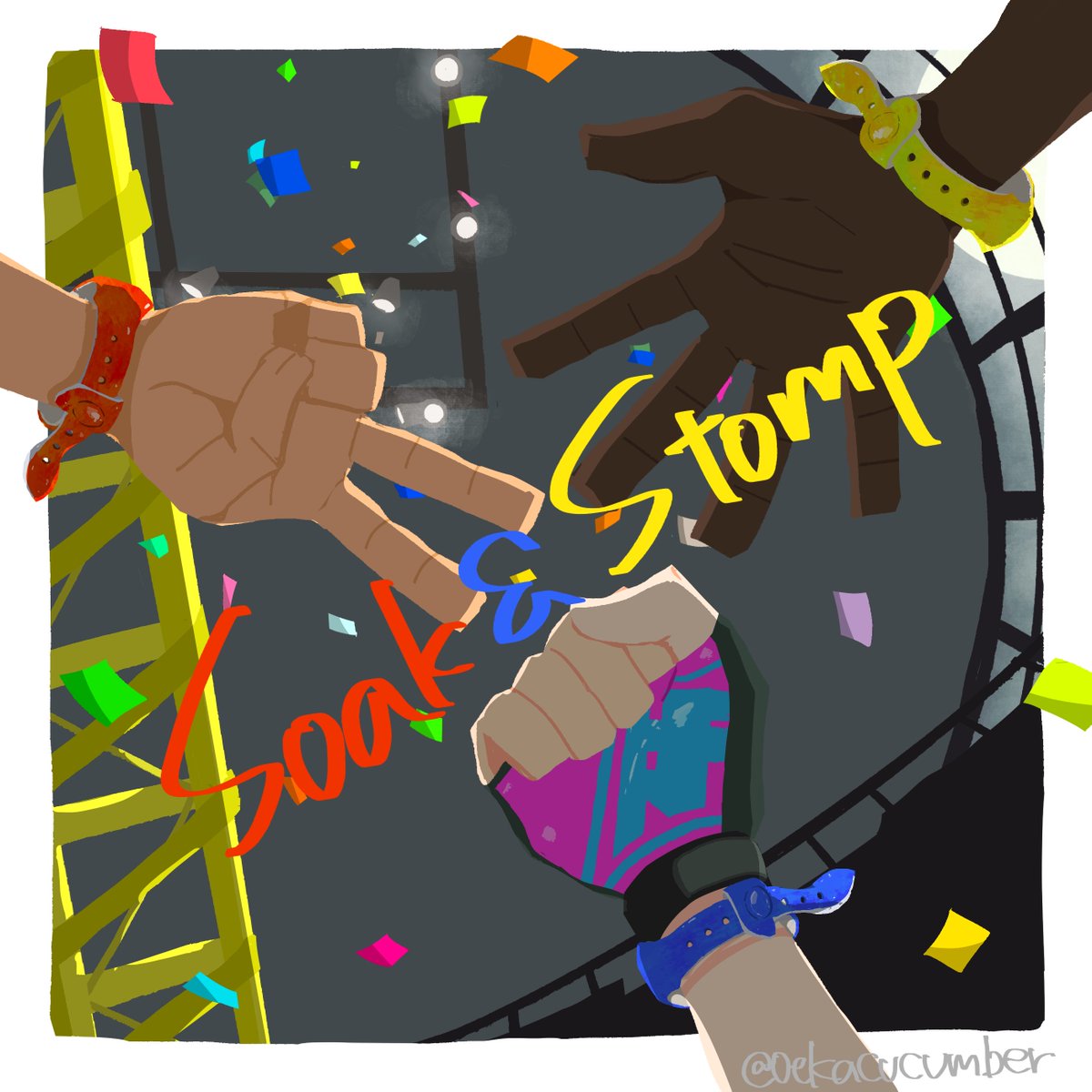 oekacucumber's tweet image. 🎉
┈┈┈┈┈┈┈┈┈┈
Soak & Stomp
- Anglerfish
┈┈┈┈┈┈┈┈┈┈
#Splamusink_Disc2
#Splamusink