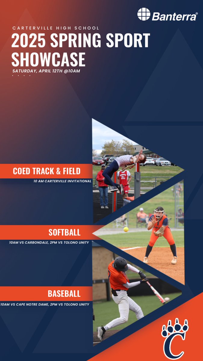 Carterville Athletics tweet media