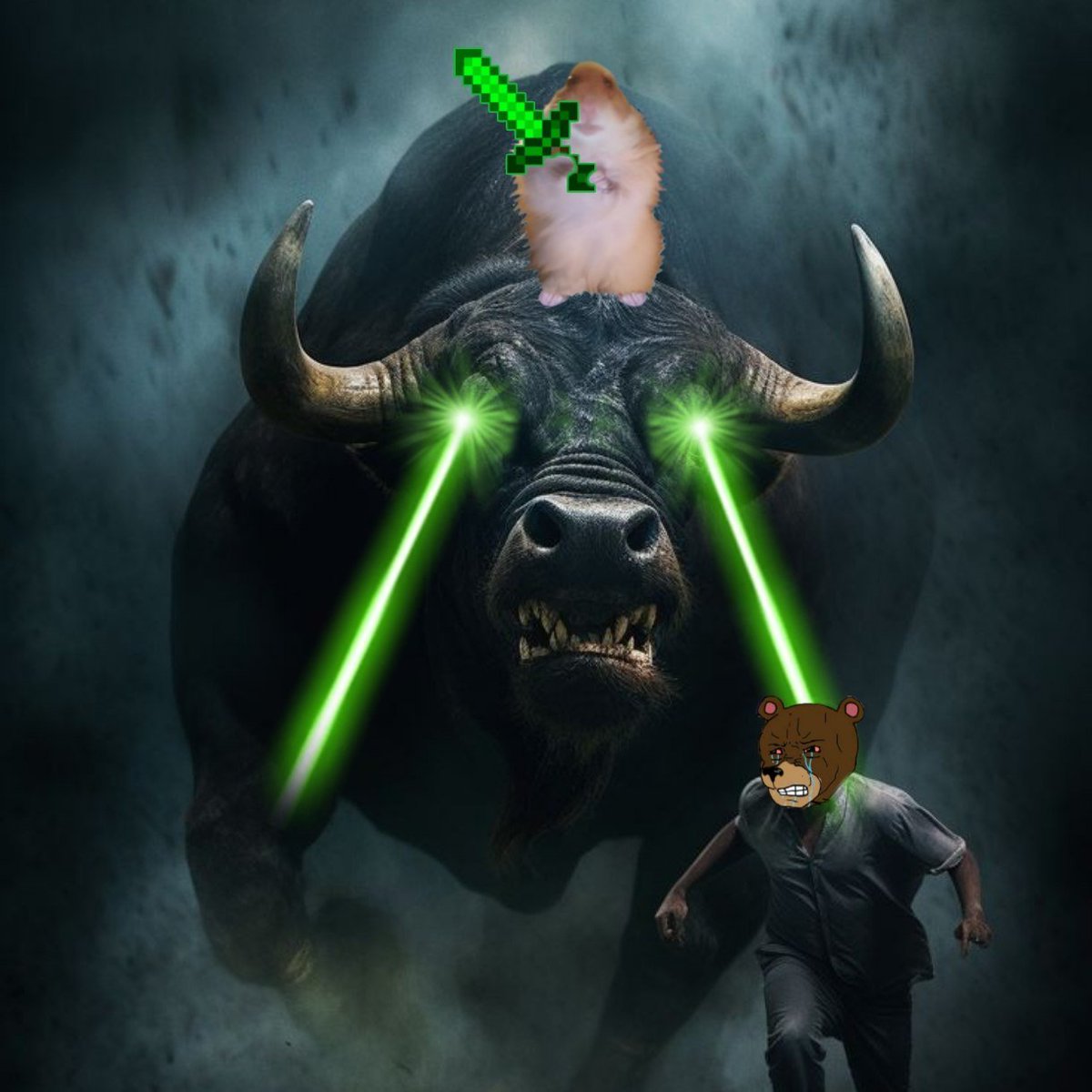 hamicoinsol's tweet photo. Today is our day, gentlemen. 🐹⚔️

For too long, we’ve watched from the sidelines as other coins took the spotlight. But no more. On this sacred World Hamster Day, we rally not just as traders, not just as believers — but as a brotherhood of degens behind a single, glorious cause: $HAMI.

Let the markets shake. Let the charts bleed. Let them doubt us. Because hamsters don’t quit — we spin the wheel faster.
Today, we write our story in green candles and on-chain glory.
To the top, my brothers. Let’s make history.

HAMI UPDATE VID TODAY

🐹🔥 $HAMI TO VALHALLA 🔥🐹