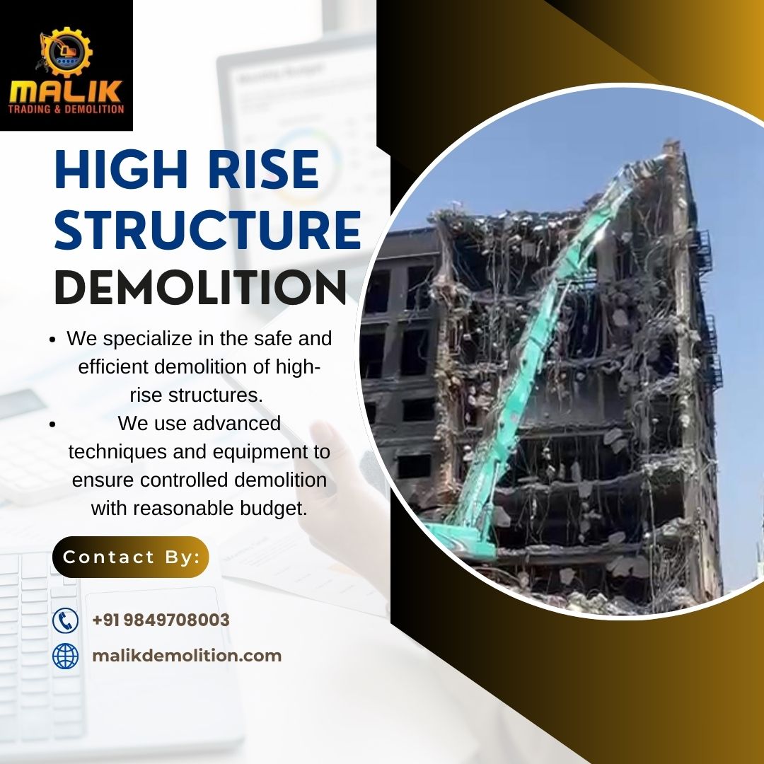 MalikDemoli96's tweet image. We specialize in the safe and efficient demolition of high-rise structures.We use advanced techniques and equipment to ensure controlled demolition with a reasonable budget.

#ImplosionBlasting #ControlledDemolition #StructuralDemolition #BuildingImplosion
#ExplosiveDemolition