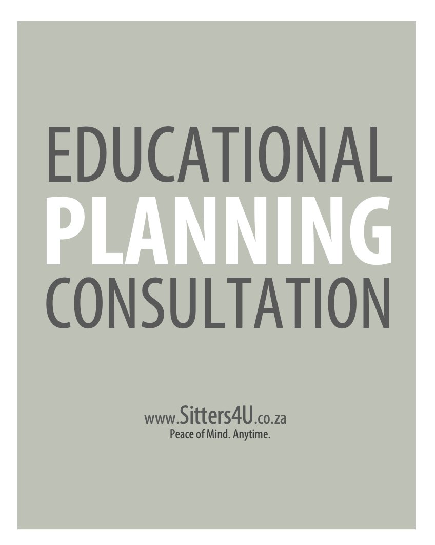 Are you struggling and grappling with how to proceed with your #child's #education? Book a #consult with <a href="/Sitters4U/">Sitters4U.co.za</a>'s MD to go through the options. 

It's never too early to plan your #children's #educational future! Book here: shorturl.at/NiBxX