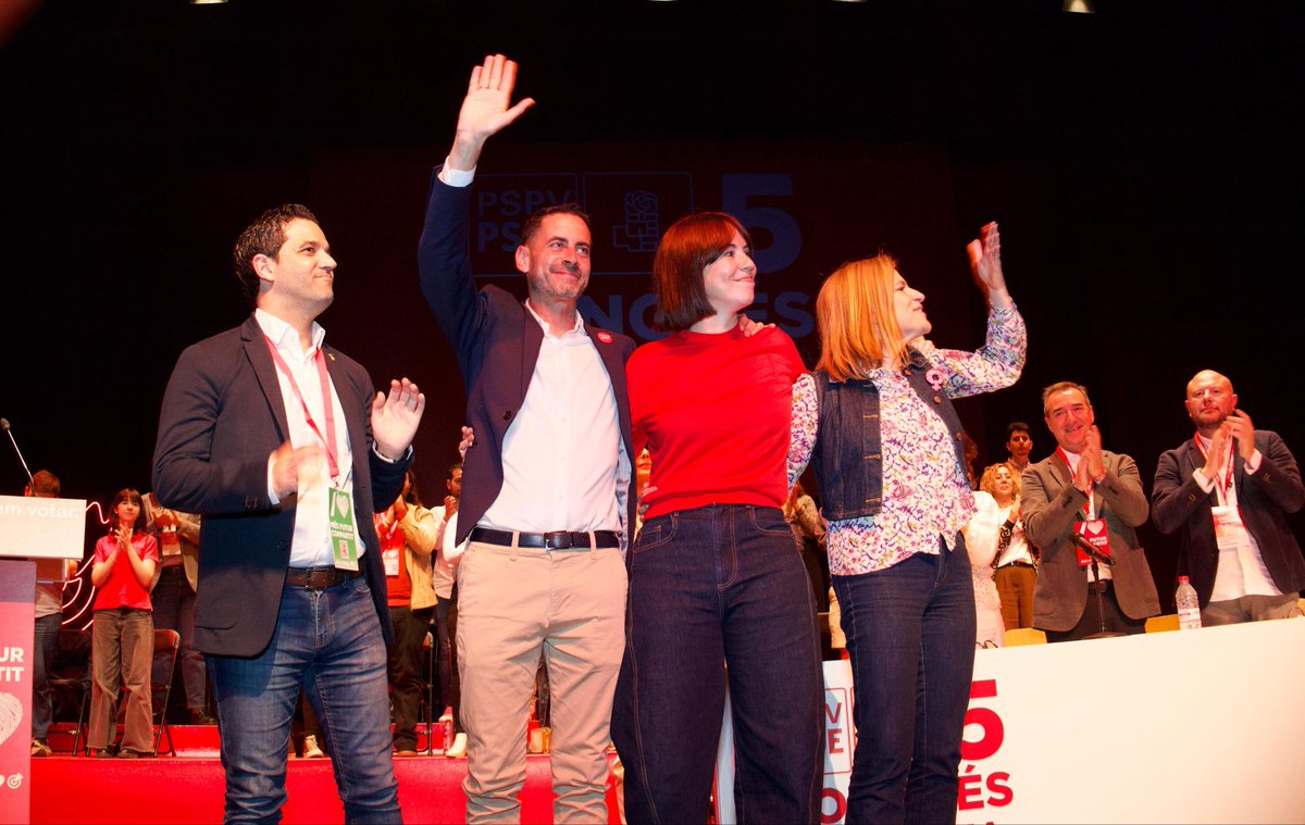 El cinqué congrés de <a href="/SocialistesVal/">PSPV-PSOE</a> a la província de València és una oportunitat per tornar la confiança a la societat.

El secretari provincial <a href="/CarlosFBielsa/">Carlos F. Bielsa | Alcalde de Mislata</a> ha destacat la humiltat, el treball constant, la coherència i el respecte a la militància com a pilars del projecte.