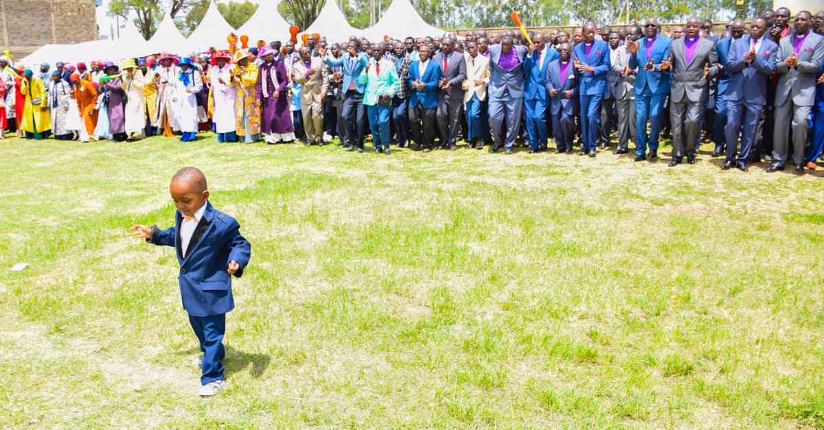 KikwaiJuliuss's tweet photo. Doing justice to the glory of the LORD!! I have heard that it is never an easy thing to have two cripples in one family. But on #TheWayRevival ,,, at one decree of the eternal blood of JESUS, a total total totally African cripples got up and walked away!! What A Wonder!!! https://t.co/gtPcgCOadQ