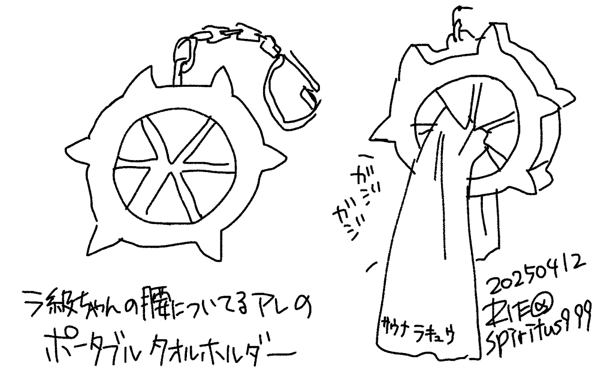 ラ級ちゃんを見ていて思いついたもの 