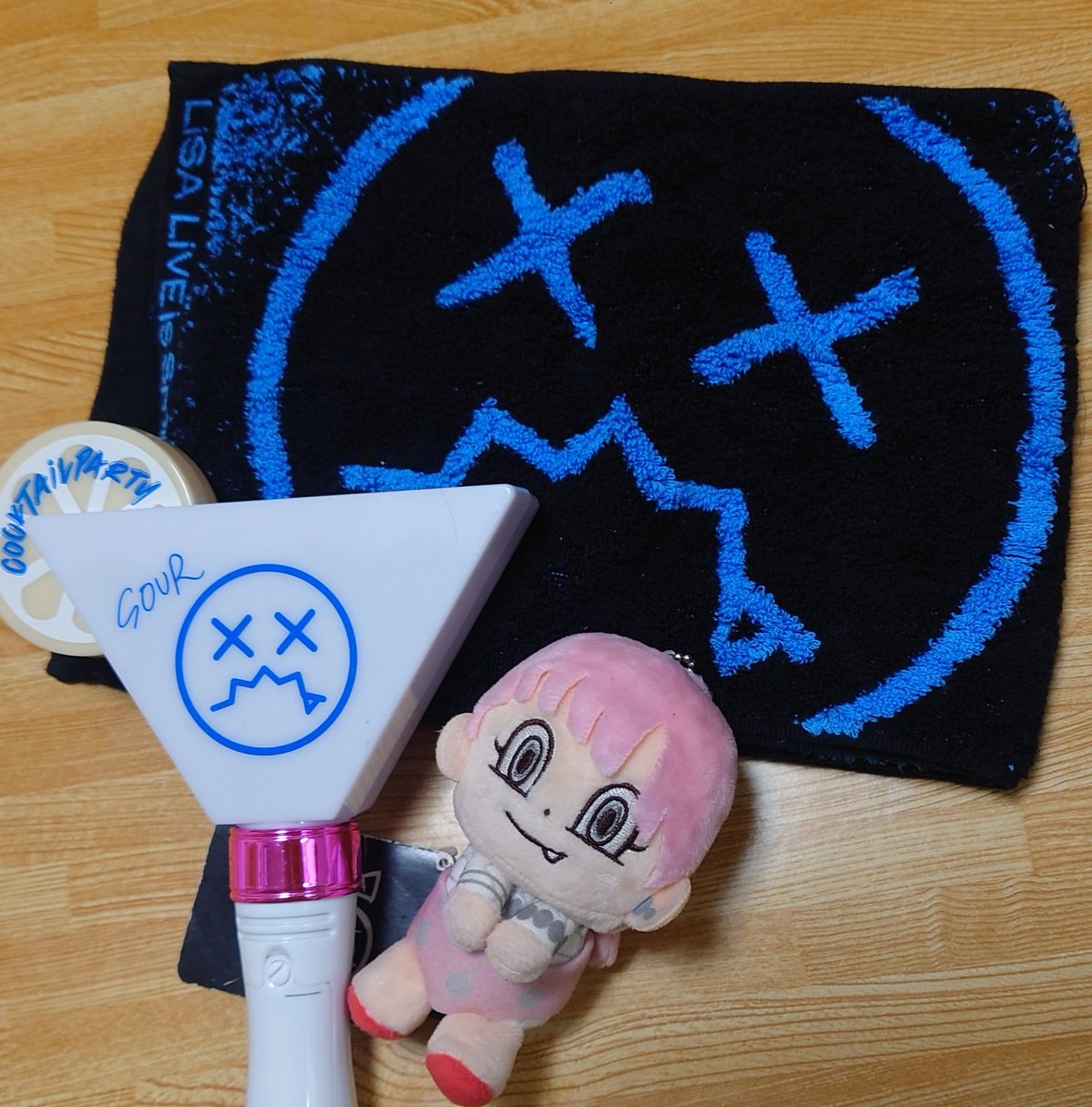 ShineLiSA3's tweet image. 楽しむ準備はOKです🥂
#LiSAカクテルパーティー
#SOUR