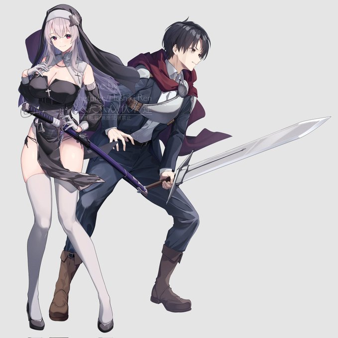 うちの娘立ち絵と3面図つくった!!
よろしゃす!! 