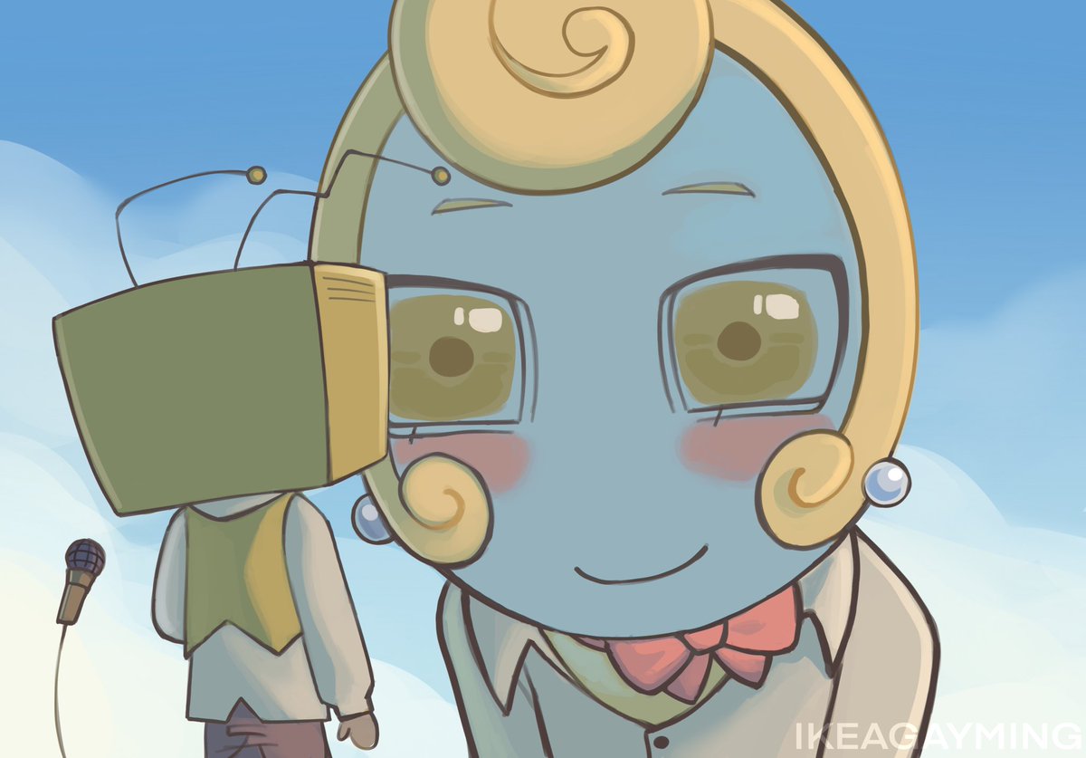 IKEAwiki's tweet image. mmirrrovision. goodbye
#dandysworld #mirrorvision