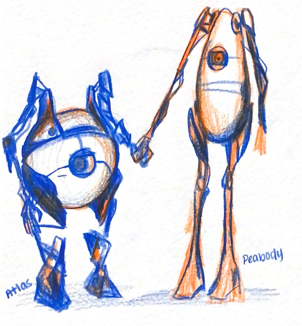 caaatsart's tweet photo. THEM!!!!!
#portal #portal2 #art https://t.co/XaT0cuJRbk