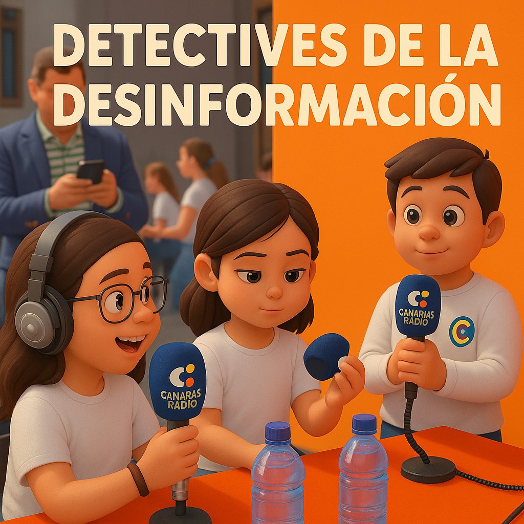 Continuamos trabajando la #desinformación y los  #bulos con el alumnado de mi cole. En un mundo donde la información circula a gran velocidad y no siempre es cierta, nos han demostrado que también los más jóvenes pueden ser detectives de la verdad. 📢www3.gobiernodecanarias.org/medusa/edublog…