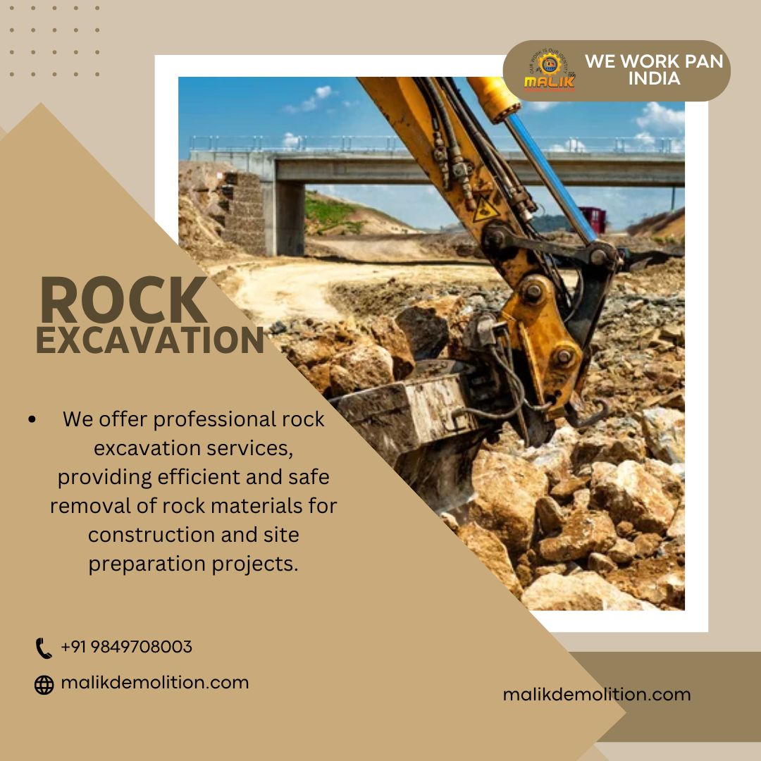 MalikDemoli96's tweet image. We offer professional rock excavation services, providing efficient and safe removal of rock materials for construction and site preparation projects.

#ImplosionBlasting #ControlledDemolition
#StructuralDemolition #BuildingImplosion
#ExplosiveDemolition #ControlledCollapse