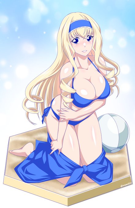 金髪ボインが好き 