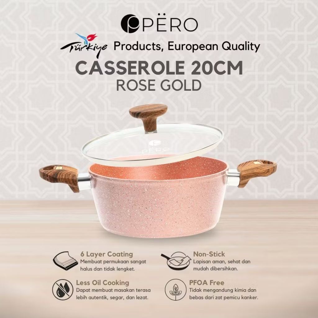 editandotid's tweet photo. Cek Pero Sauce Pot Casserole 20cm Wooden Handle with LID / Panci Anti Lengket 20cm dengan harga Rp209.000. Dapatkan di Shopee sekarang! https://t.co/5apMVlRy2N https://t.co/ItNBqOn96t