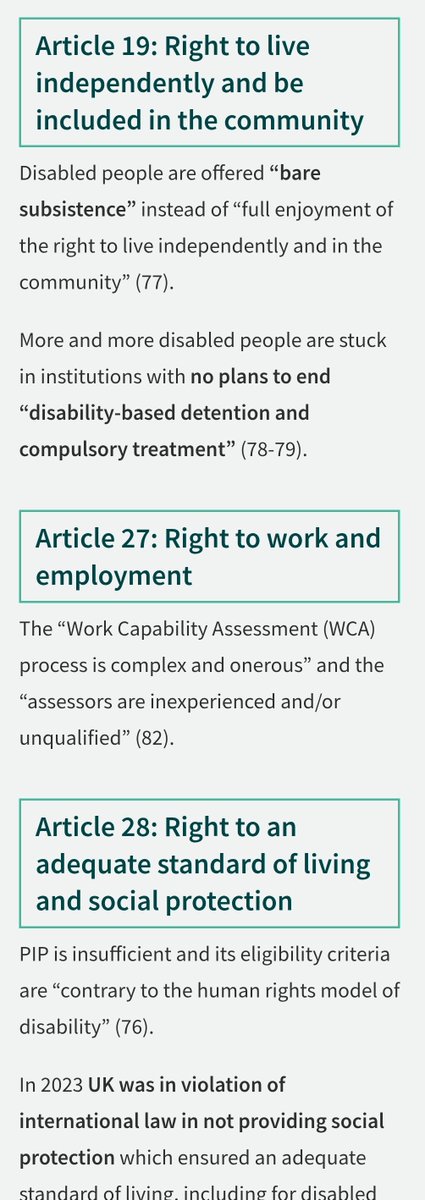 AntiTory999's tweet photo. @Shrink_at_Large Don't forget #UNCRDP special Rapporteur already found uk to be the first country guilty of violating the #HumanRights of #disabled people. These new reforms go much further
https://t.co/UzwyhfllQY https://t.co/YWgjIWwyNG