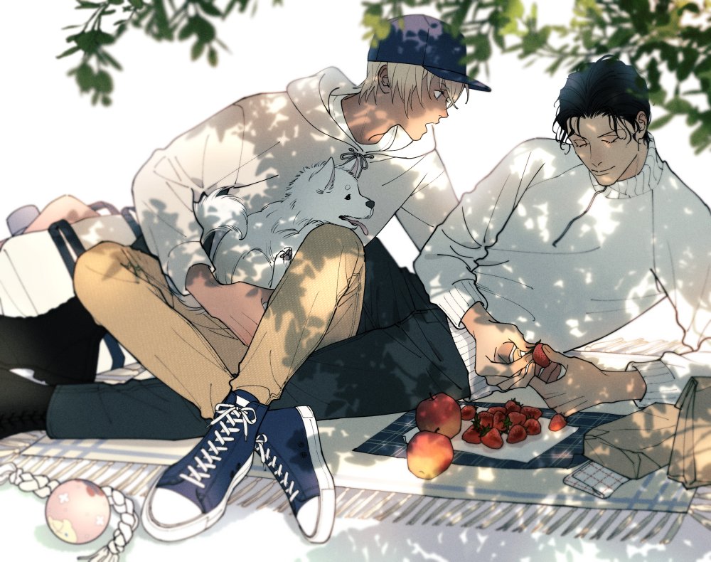 赤安ﾊﾛ🐶🧺🥪🍎🍓🌳