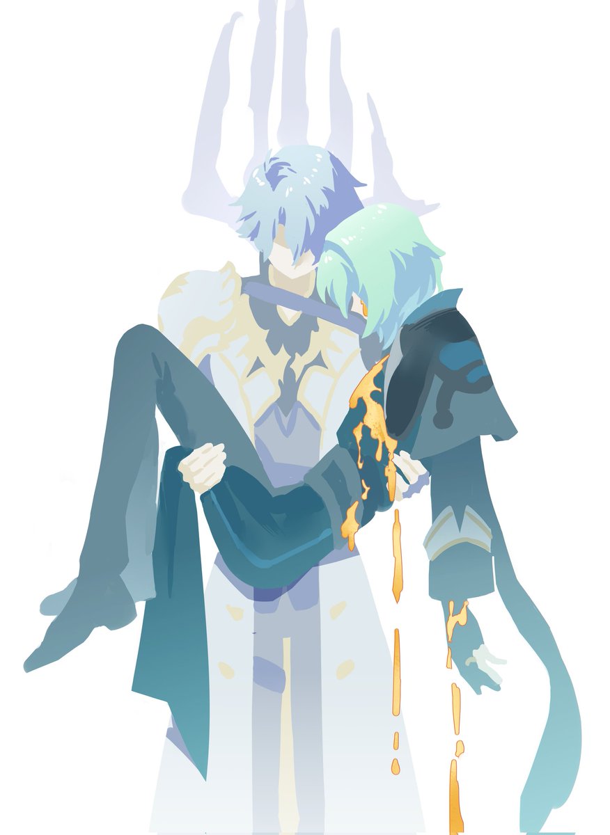 #ファイアナ #phainaxa #厄夏
until Thanatos takes you from my arms

直到塞纳托斯把你从我手中夺走