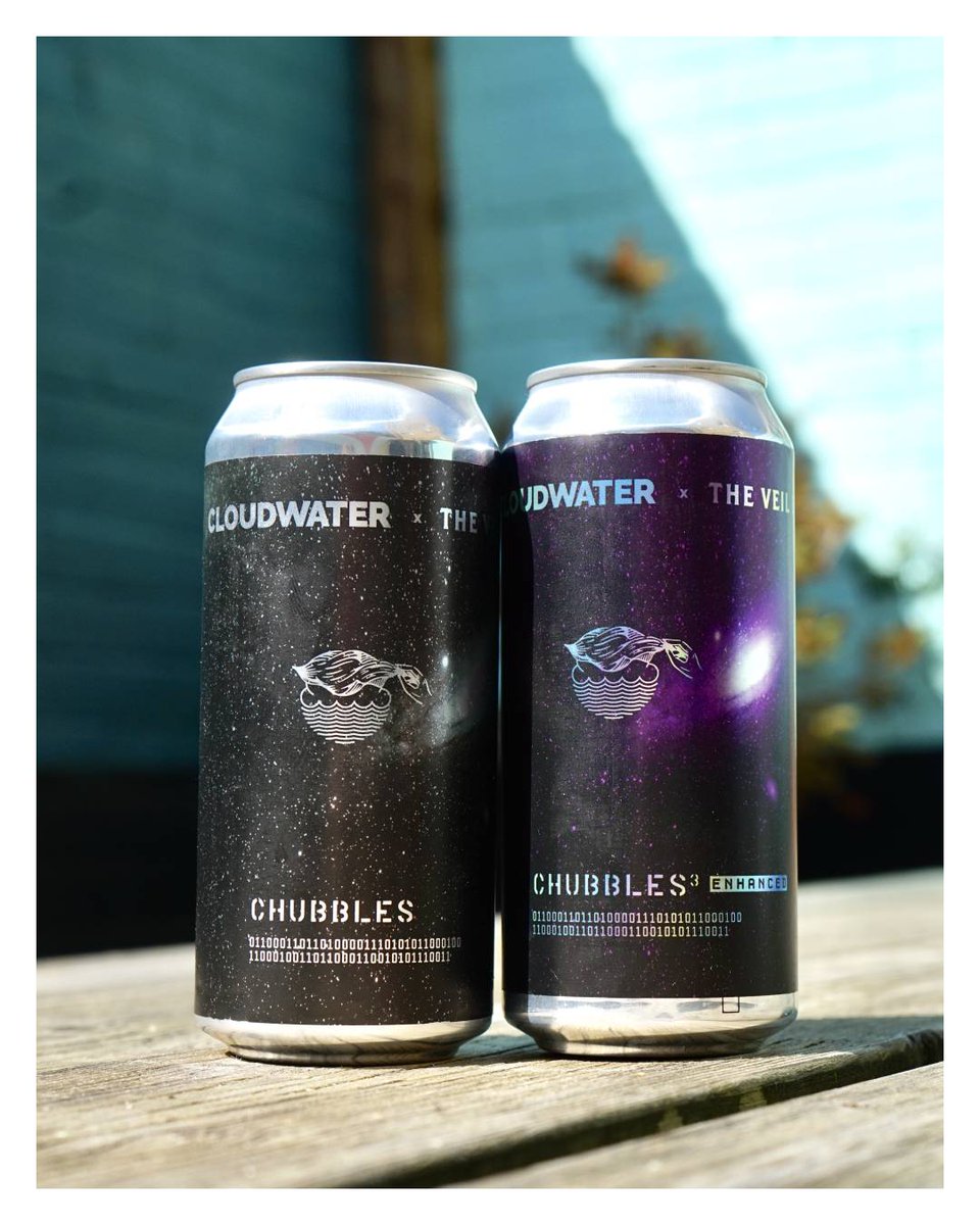 Yesterday marked release day for Cloudwater's iconic 'Chubbles'! 

The eponymous Triple IPA collaboration with The Veil is in the fridges and available right now, alongside 'Chubbles³ Enhanced' - a triple dry hopped version of the 10% hazy banger. 

shop.ghostwhalelondon.com