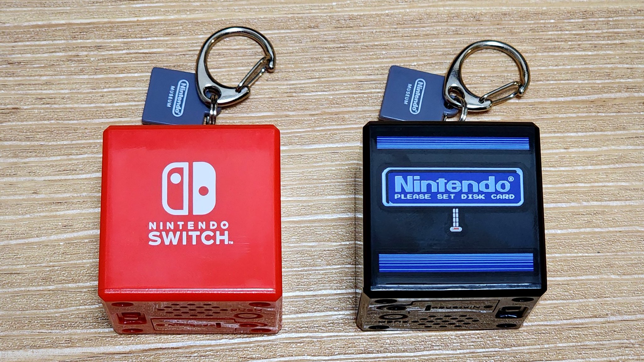 最終値下げ‼️ニンテンドーミュージアム　起動音キーホルダー3こセット 最終値下げ‼️ニンテンドーミュージアム 起動音キーホルダー3こ