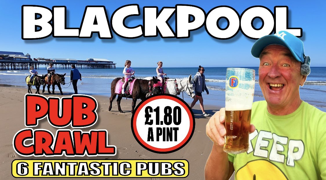 GeoffCarter1212's tweet photo. Check out these Top Blackpool Boozers 
https://t.co/YoYxNXwpeJ https://t.co/j54bLJSUaf