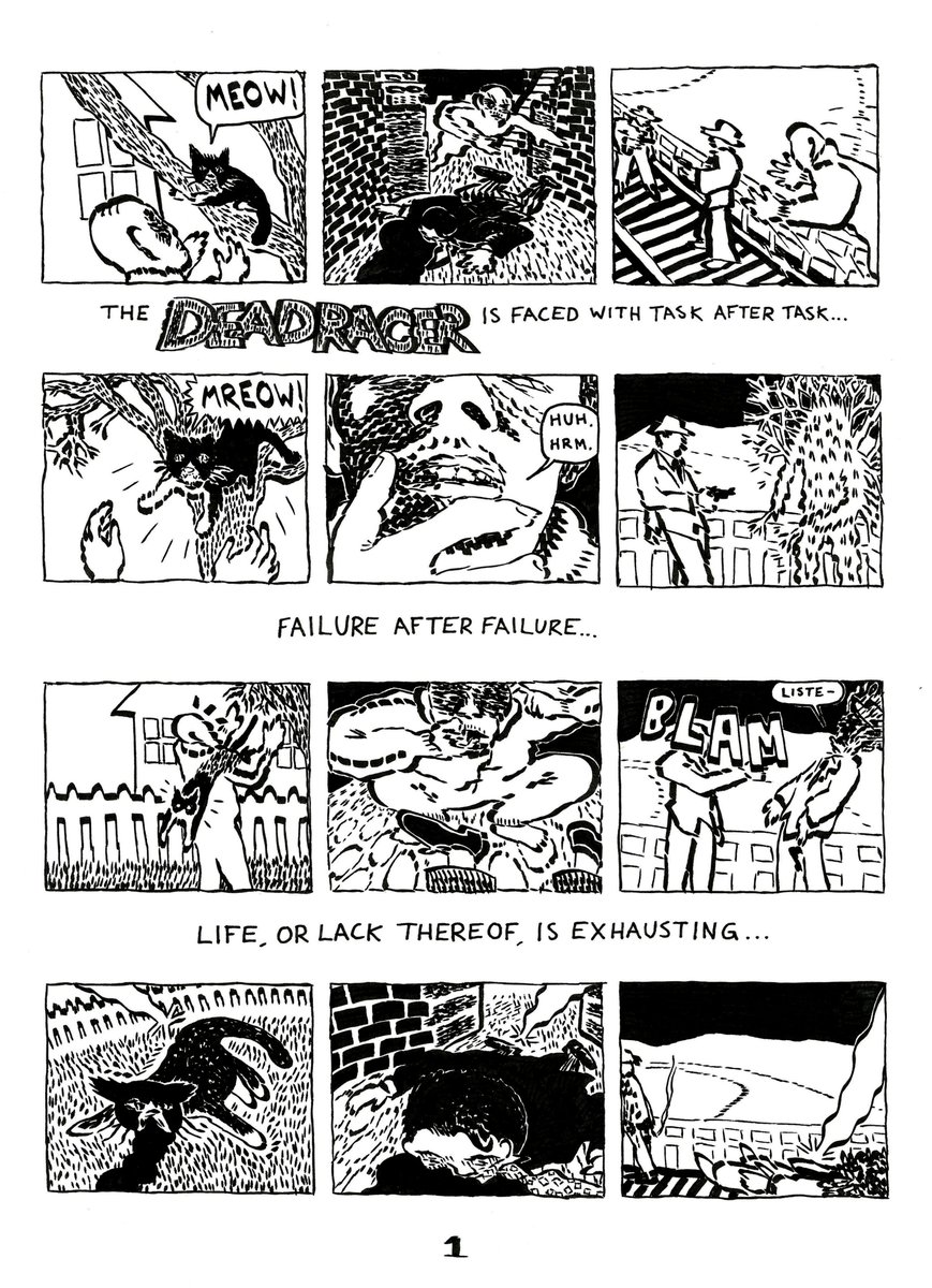 MoonJake1's tweet image. THE DEAD RACER #2
WRITTEN BY ME 
ART BY @madcowsickness

1/2