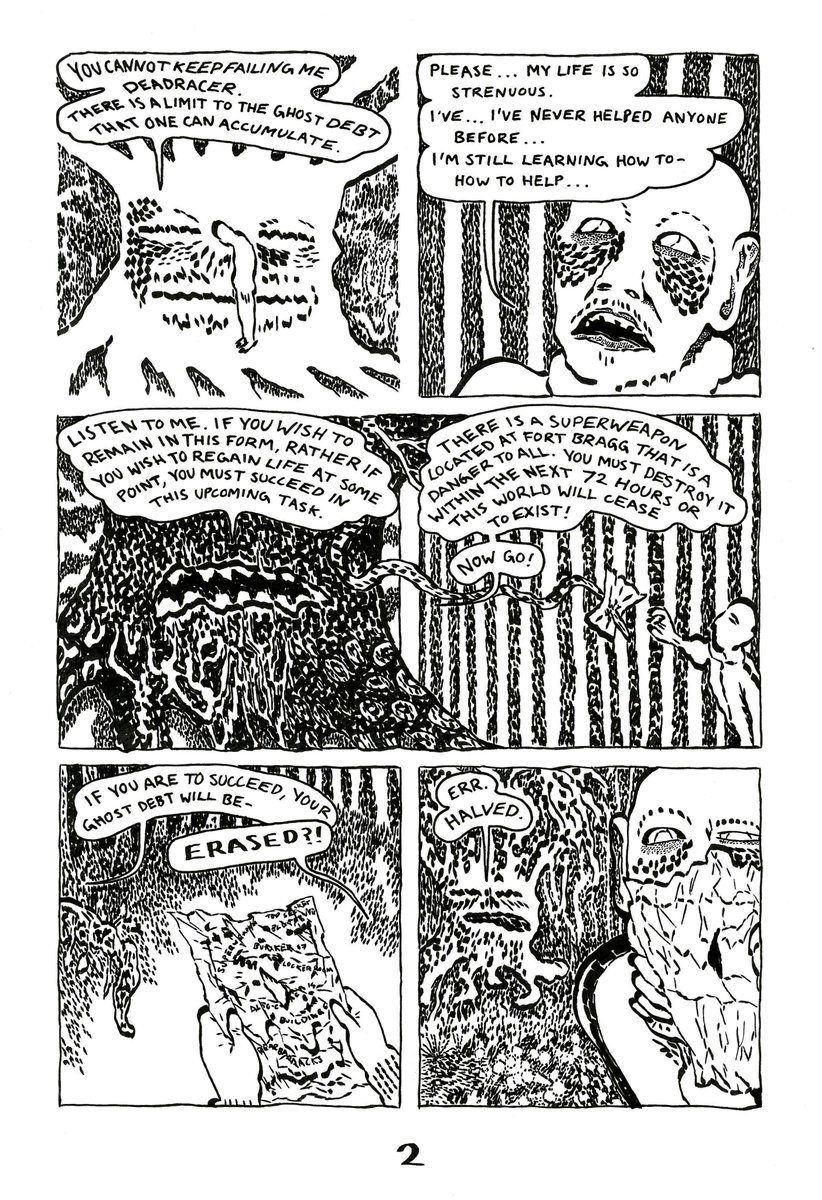 MoonJake1's tweet image. THE DEAD RACER #2
WRITTEN BY ME 
ART BY @madcowsickness

1/2