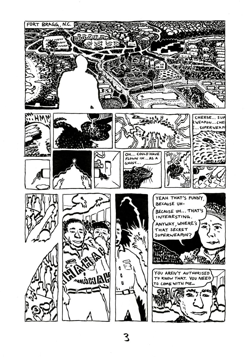 MoonJake1's tweet image. THE DEAD RACER #2
WRITTEN BY ME 
ART BY @madcowsickness

1/2