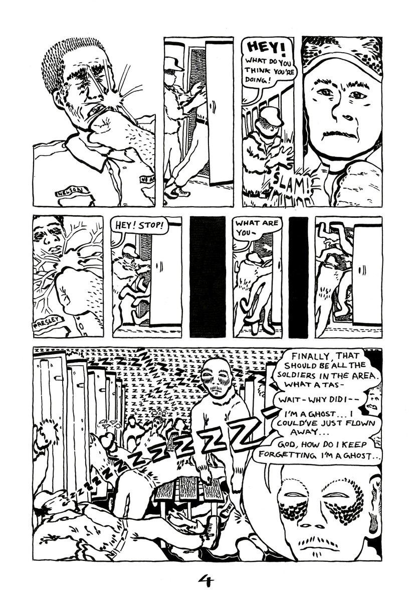 MoonJake1's tweet image. THE DEAD RACER #2
WRITTEN BY ME 
ART BY @madcowsickness

1/2