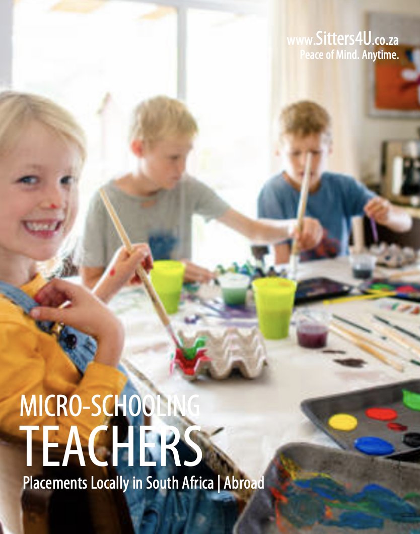Does your #child struggle with #traditional #learning?#MicroEducation is the #future, adaptive teaching to different learning styles, ensuring every #child reaches their full potential. Learn more: sitters4u.co.za #AdaptiveLearning #EducationMatters