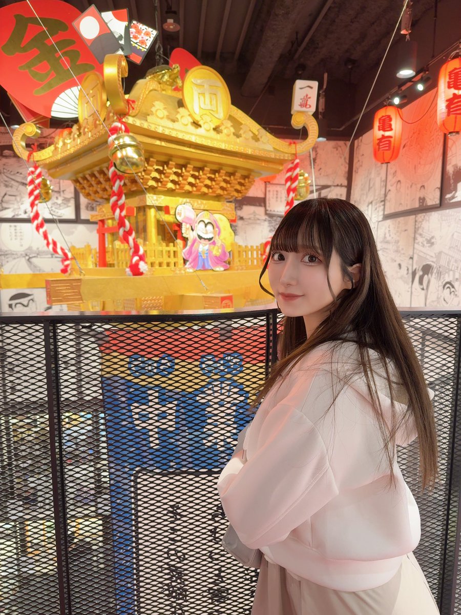 _YAMATOSAMA's tweet image. こち亀記念館ほんっっとうに最高だった😭💗
両さんが作った発明品で沢山遊んだし好きなシーンも沢山飾ってくれてた😭飾ってあったサインもすごく豪華で、個人的には入口にある両さんのスマホの待ち受けが檸檬ちゃんとのツーショットで泣いた😭
両津勘吉は天才です！！！
#こち亀記念館
#こち亀