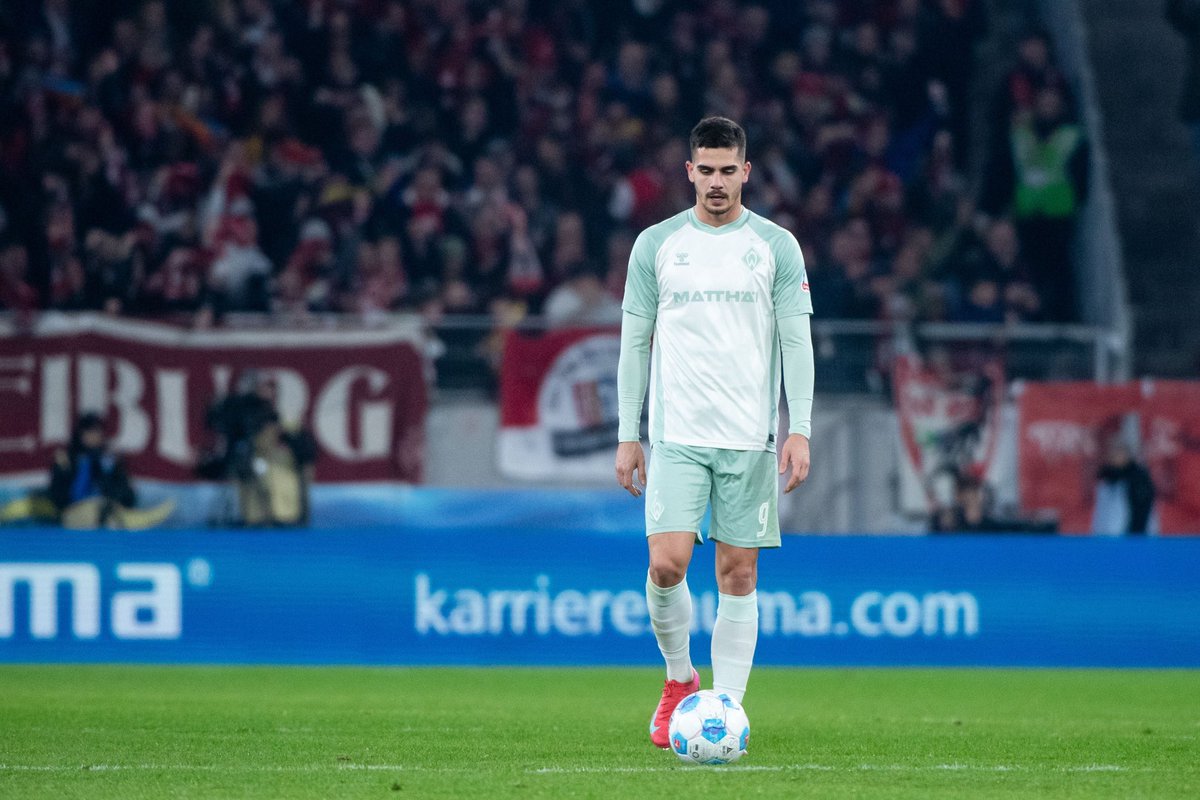 Plettigoal's tweet photo. 🚨🟢 There is currently no chance of André #Silva staying at Werder Bremen beyond the end of the season. There’s no option to buy in place, and a permanent deal would be too expensive.

The current tendency: Silva is set to return to Leipzig for now, with the aim of being sold on a permanent basis.

@SkySportDE 🇵🇹
