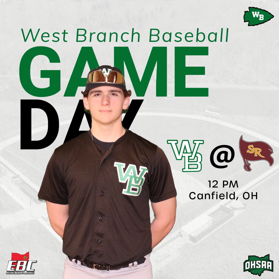 Varsity heads to South Range today for a 12 PM first pitch. 

Both JV squads will be home today against South Range with the Green team playing at noon and the White team playing at 2.