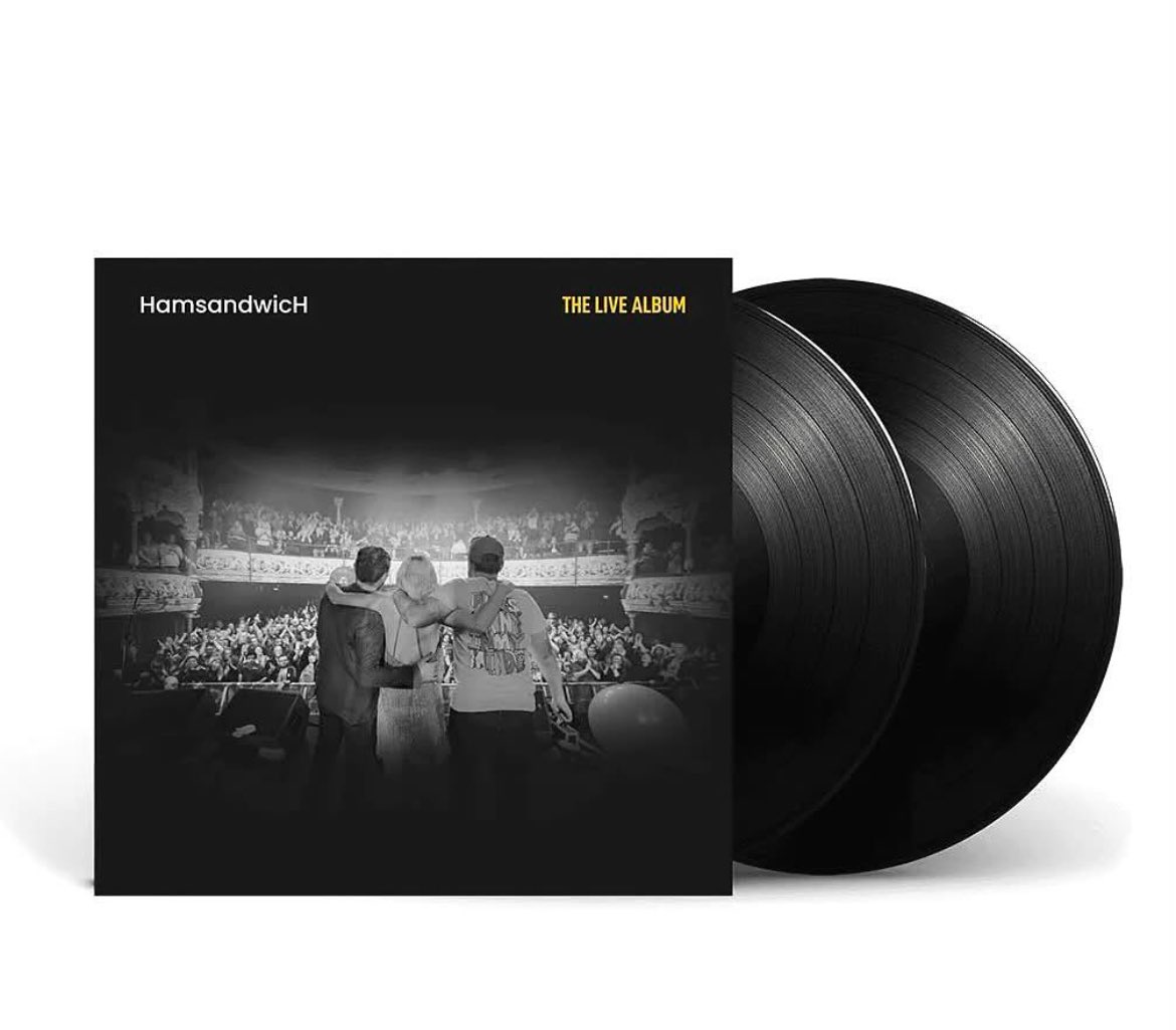 HamsandwicH (@ham_sandwich) on Twitter photo Happy Record Store Day!
We have a limited number of Live Albums available on vinyl only at <a href="/spindizzyrecord/">Spindizzyrecords</a> in Georges st arcade Dublin!
Recorded at the <a href="/3olympiatheatre/">3Olympia Theatre</a> in Oct 2023 this double album takes a journey through the bands 20 year career.
#recordstoreday Happy Record Store Day!
We have a limited number of Live Albums available on vinyl only at <a href="/spindizzyrecord/">Spindizzyrecords</a> in Georges st arcade Dublin!
Recorded at the <a href="/3olympiatheatre/">3Olympia Theatre</a> in Oct 2023 this double album takes a journey through the bands 20 year career.
#recordstoreday