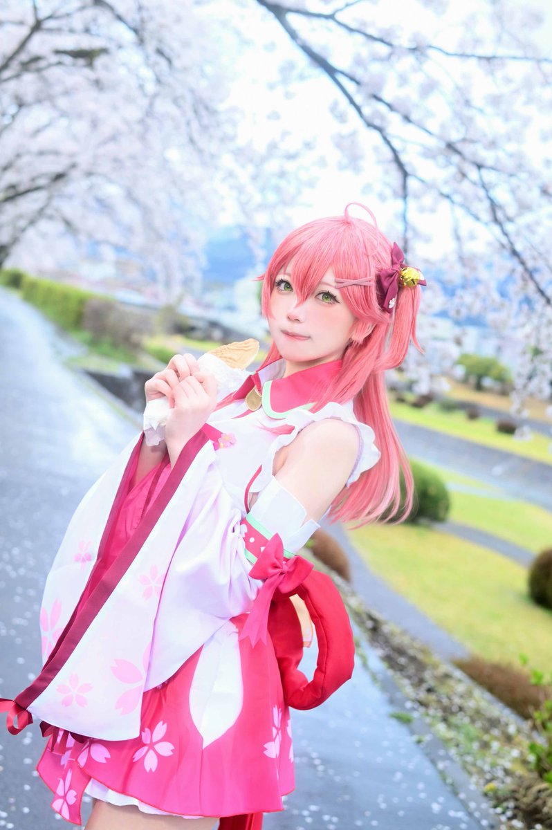 cony_0626's tweet photo. コスプレ / cosplay

ホロライブ / さくらみこ https://t.co/pm5ARUi174