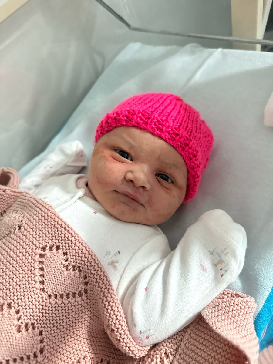 Welcome to the world Maevie Haines❤️❤️❤️