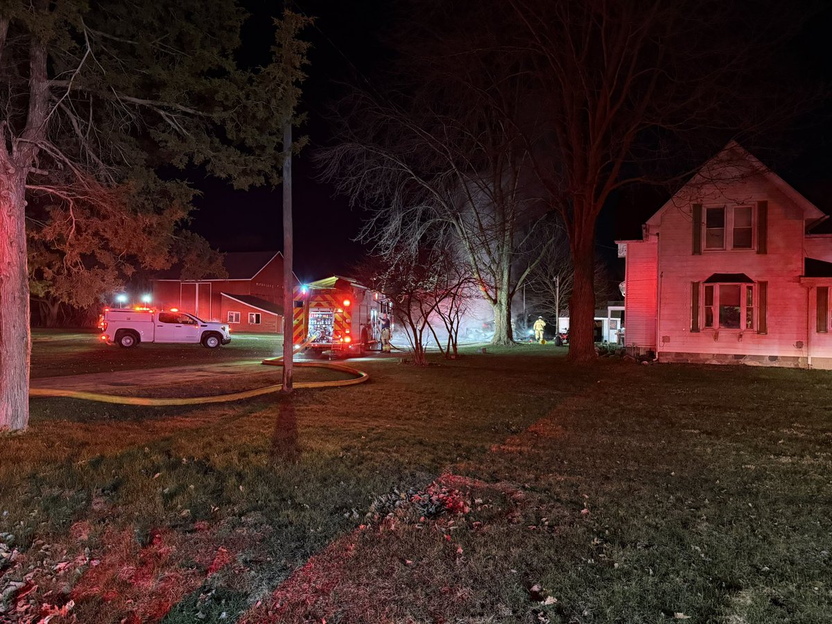 Brighton Area Fire tweet media