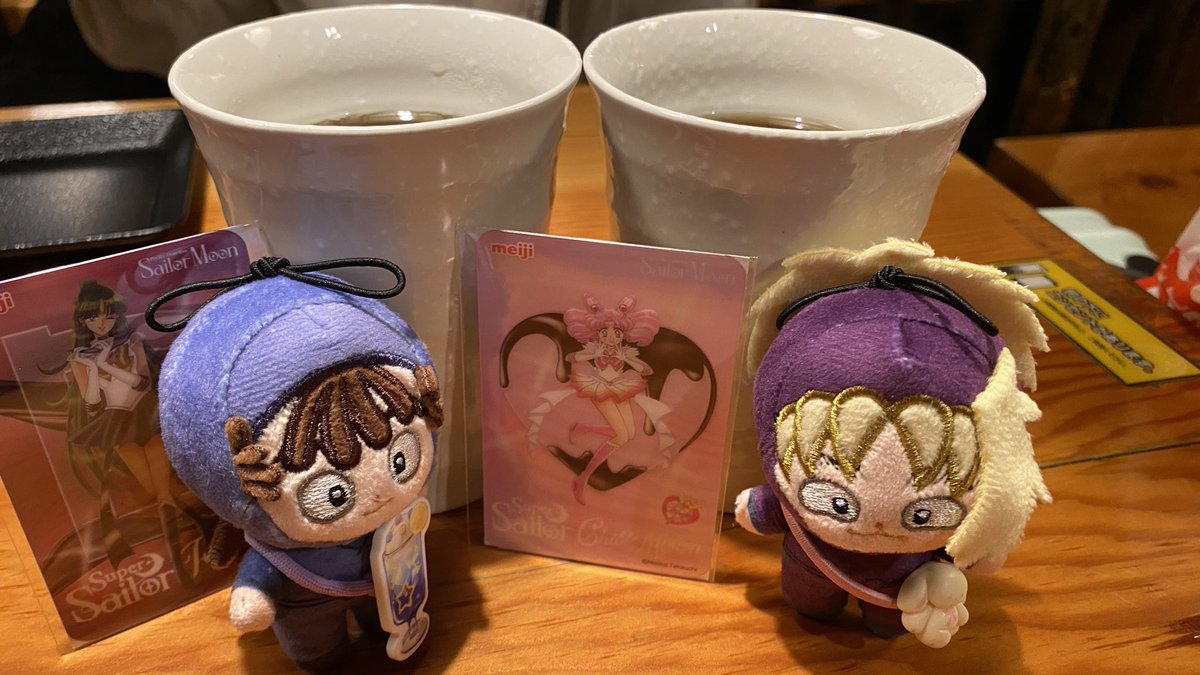 yunomip_q's tweet photo. プルートに許可もらってないので顔隠しするんだけど、今日でした〜！
アフターでもりもり今後の予定話せて嬉しかった😌また来週🙌 https://t.co/rA8uQJ3kyU