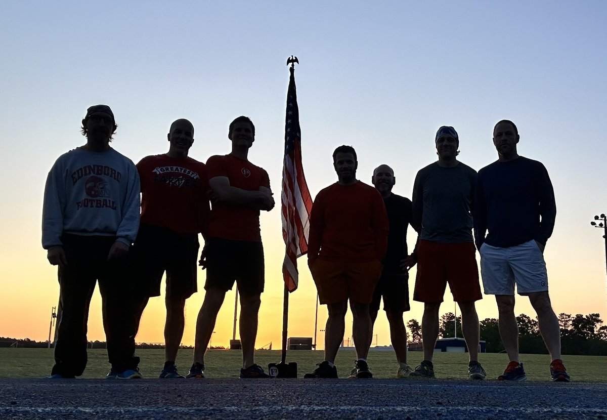 7 pax <a href="/F3_Havoc/">F3 Havoc</a> for a nice beatdown with YHC. <a href="/F3LakeMurray/">F3 Lake Murray</a>