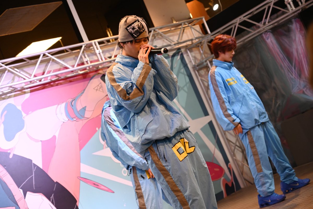 100liminal's tweet photo. 2025.04.12
“7bit” Release Event
#OHL
Setlist
-part1-
どうして
ぼくらの「」
7bit
SENSUAL
Love Forever
-part2-
Ashes
Starry Night
Periodt.
RED DEMON
7bit
🎧https://t.co/ZwdibBCdnI
#OHL_7bit
#KANNAおすべり
—
▶︎next
“7bit”Release Event
@ 大宮アルシェ
🔗https://t.co/pmWNfRAwsZ